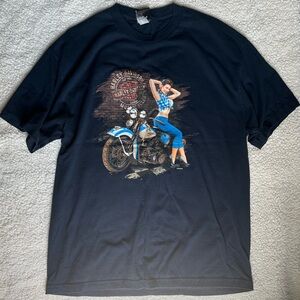 Harley Davidson motorcycle t-shirt Greensboro-High Point, NC